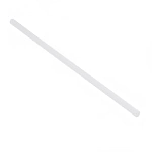 229-700104 10" Wrapped Straws - PLA, Natural