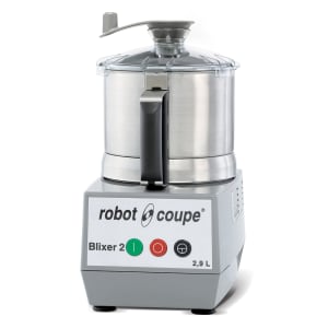126-BLIXER2 1 Speed Food Processor w/ 2 1/2 qt Capacity