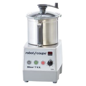 126-BLIXER7VV 2 Speed Batch/Bowl Food Processor w/ 8 qt Bowl, 120v