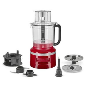 449-KFP1318ER 13 cup Food Processor w/ (2) Speeds - Empire Red, 120v