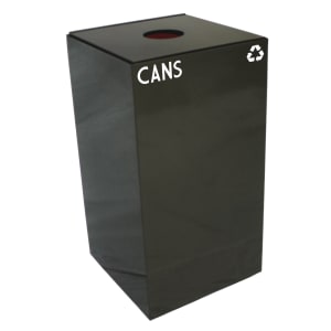 125-28GC01CB 28 gal Cans Recycle Bin - Indoor, Fire Resistant