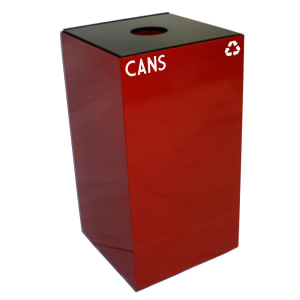 125-28GC01SC 28 gal Cans Recycle Bin - Indoor, Fire Resistant