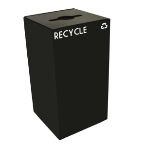 125-28GC04CB 28 gal Multiple Materials Recycle Bin - Indoor, Fire Resistant