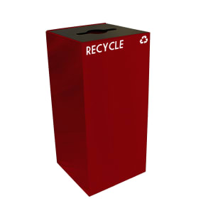 125-32GC04SC 32 gal Multiple Materials Recycle Bin - Indoor, Fire Resistant