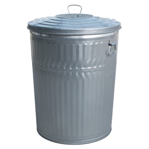 125-WHD32CL 32-Gallon Outdoor Heavy Duty Economy Trash Can w/ Lid