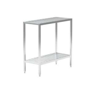098-1022TB 48" Heavy-duty Shelving Unit w/ 1000 lb Capacity, Aluminum