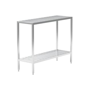 098-1023TB 60" Heavy-duty Shelving Unit w/ 1000 lb Capacity, Aluminum
