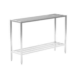 098-1024 72" Heavy-duty Shelving Unit w/ 1500 lb Capacity, Aluminum