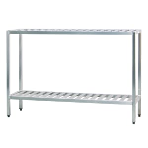 098-1024TB 72" Heavy-duty Shelving Unit w/ 1000 lb Capacity, Aluminum