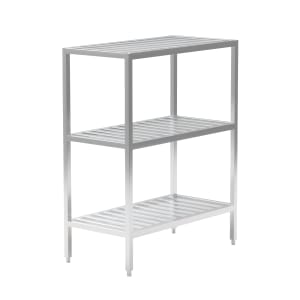 098-1046TB 48" Heavy-duty Shelving Unit w/ 1000 lb Capacity, Aluminum