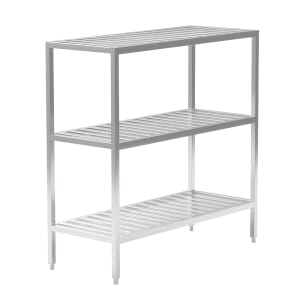 098-1047TB 60" Heavy-duty Shelving Unit w/ 1000 lb Capacity, Aluminum