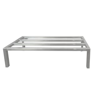 080-ADRK2048 48" Stationary Dunnage Rack w/ 1500 lb Capacity, Aluminum