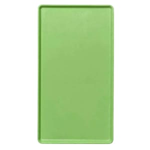 144-1220D113 Rectangular Dietary Tray - For Patient Feeding, 12" x 20", Limeade