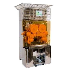 776-JM20A Masticating Automatic Feed Citrus Juicer - (20) Fruits/Minute, Hopper, 1100W, 110v