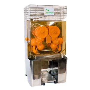 776-JM20S Masticating Continuous Feed Citrus Juicer - (20) Fruits/Minute, Hopper, 1100W, 110v
