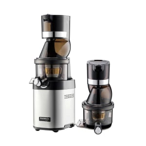 776-CS600 Kuvings® Cold Press Continuous Feed Juicer - 48 oz Juice Cup, Extra Wide Feed Chute, 200W, 120v