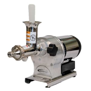 776-SB0850 Cold Press Continuous Feed Wheatgrass Juicer - Interlock System, Self Feeding Stomper, 380W, 120v