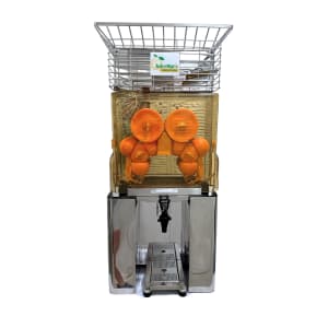 776-JM30A Masticating Automatic Feed Citrus Juicer - (20) Fruits/Minute, Self Serve Tap, 1100W, 110v