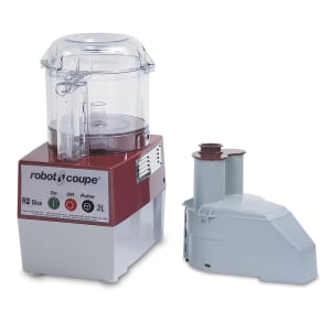126-R2CLRDICE 1 Speed Cutter Mixer Food Processor w/ 3.17 qt Bowl, 120v