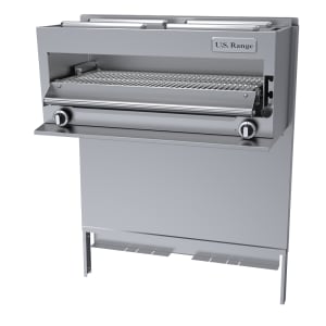 451-UIR36NG 36" Gas Salamander Broiler, Natural Gas