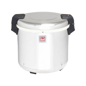 438-SEJ22000 50 cup Electric Rice Warmer - Stainless Steel, 120v