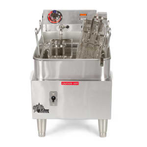 062-515F Countertop Electric Fryer - (1) 15 lb Vat, 208-240v/1ph