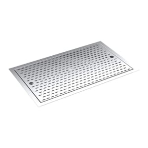 381-KRD24 24" Drop-In Bar Drainer w/ Mounting Studs, Stainless
