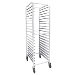 438-ALSPR020 20 1/4"W 20 Sheet Pan Rack w/ Bottom Load Slides
