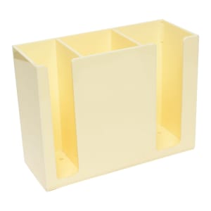 438-PLCH001I 7 15/ 16" Chopstick Holder - Plastic, Ivory