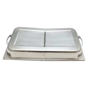 438-SLRCF7100 Dome Cover for Full Size 8 qt Chafers, Stainless