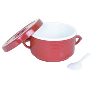 438-T111 8 cup Rice Container w/ Lid, Plastic