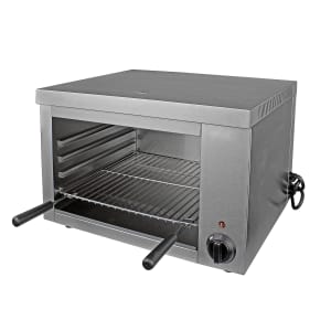 122-ECM4350 31 1/2" Electric Cheese Melter w/ Metal Element - Stainless, 240v/1ph