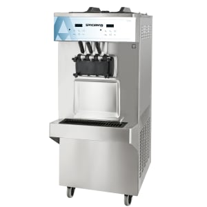 834-6378HD Soft Serve Ice Cream Machine w/ (2) 20 qt Flavor Hoppers, 208-230v, 1ph