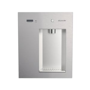 189-LBWDM0SSBC Liv EZ Wall Mount Water Bottle Filling Station w/ Push Button - Non-Refrigerated, Filtered
