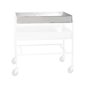 231-2166 Regular Caramel Corn Cooling Pan - Anodized Aluminum