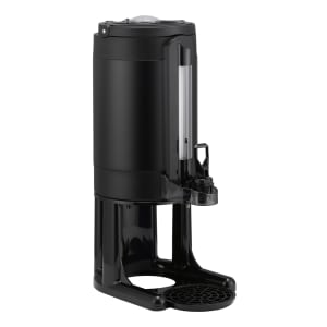 482-GIU15GV3BLK 1 1/2 Gallon Thermal Coffee Dispenser - Black
