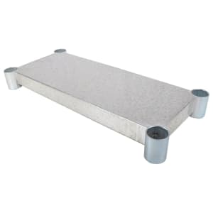 079-4263STV Undershelf for 36" x 24" Work Table, Galvanized Finish
