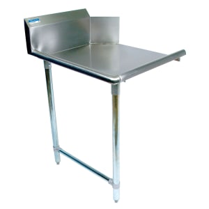 079-L84TDCKB 48" Straight Dish Table - Right to Left