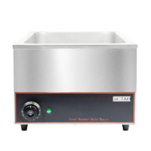 734-MBM16 Countertop Food Warmer - Wet w/ (1) Full Size Pan Wells, 120v