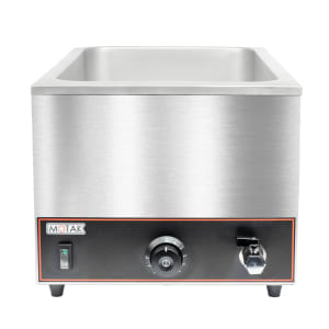 734-MBM20 Countertop Food Warmer - Wet w/ (1) Full Size Pan Wells, 120v