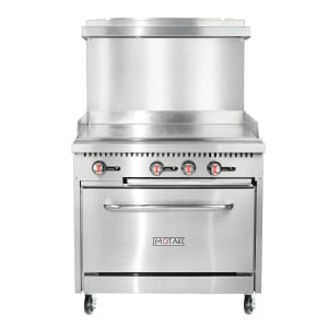 734-MRS36G36 36" Gas Range w/ Full Griddle - (1) Standard Oven, Convertible