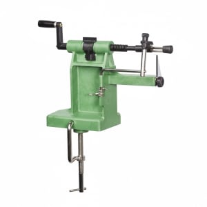 347-215250 Manual Countertop Apple Peeler - 13 3/4"L x 3 7/8"W x 8 1/2"H, Stainless Steel