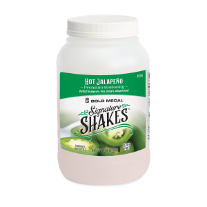 231-2374 4 lb Jar Hot Jalapeno Signature Shakes Flavor Mix