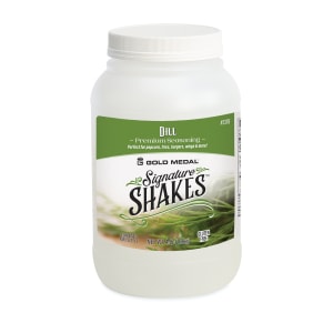231-2378 4 lb Jar Creamy Dill Signature Shakes Flavor Mix