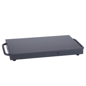 315-ST1220T Countertop Warming Tray w/ Handles - 24" x 13 3/4", Black Titanium, 110 120v
