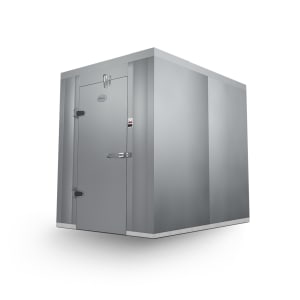258-QC060877NBRC 6' x 8' Indoor Walk-In Cooler w/ Remote Compressor - No Floor