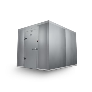 258-QC081072NBRC 8' x 10' Indoor Walk-In Cooler w/ Remote Compressor - No Floor
