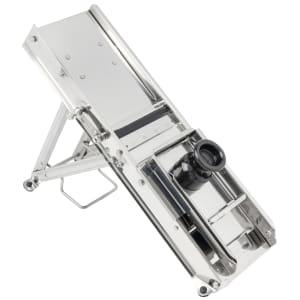 347-215030035 Mandoline Slicer w/ Pusher & (2) Julienne Blades, Stainless Steel