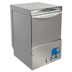 027-DSP3DPS High Temp Rack Undercounter Glass Washer w/ 30 Racks/hr Capacity - 208-240v/1ph