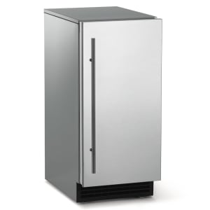 044-SRCP035A1SU 15"W Brilliance™ Extra-large Cube Undercounter Ice Machine - 35 lbs/day, Air Cooled